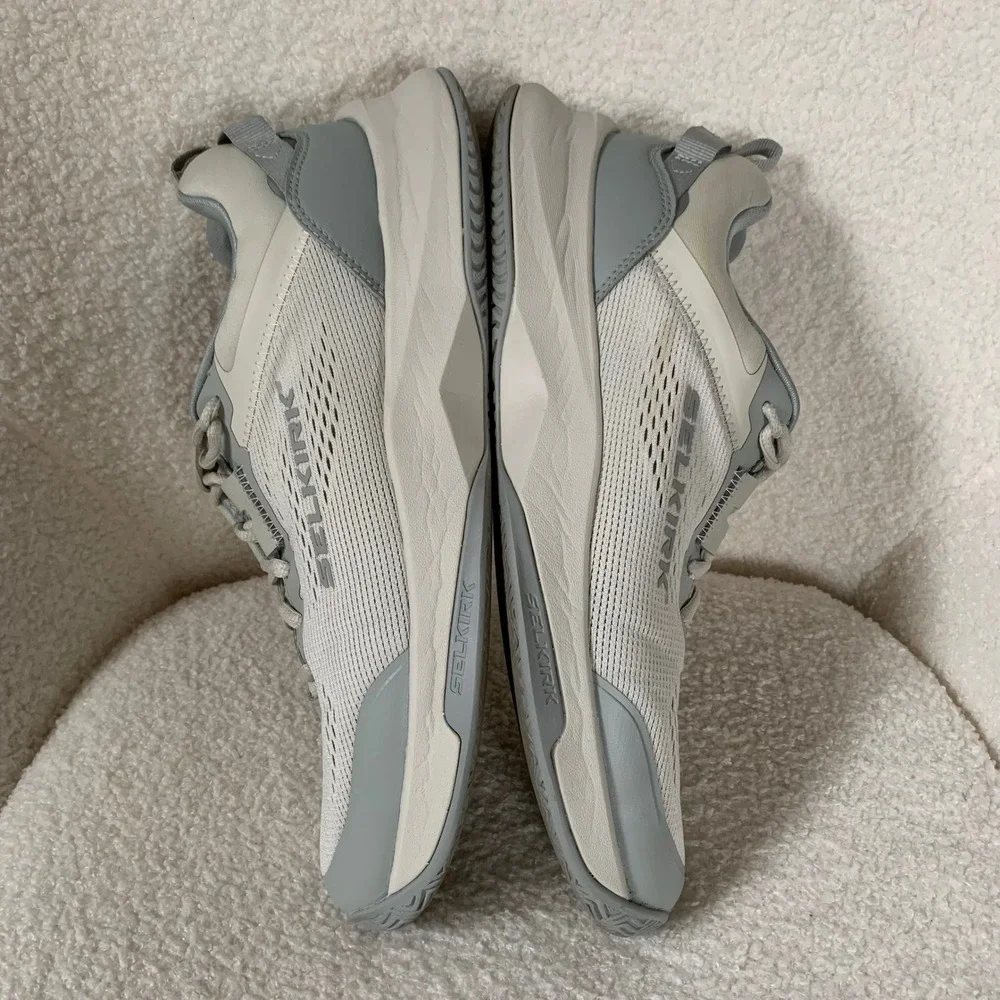Selkirk CourtStrike Pickleball Sneakers Shoes Light Grey Men's 12